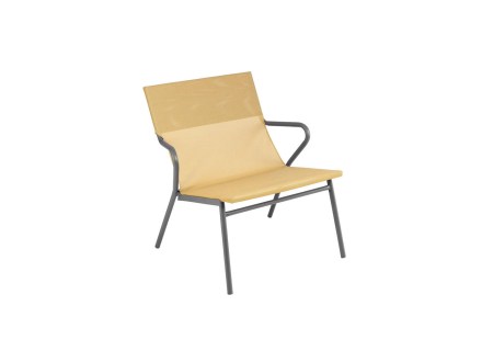 Lafuma Mobilier Loungesessel Horizon Safran